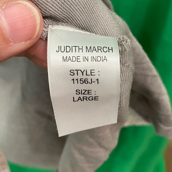 Judith March Gray Maxi Dress with Colorful Embroidery - Picture 4 of 7